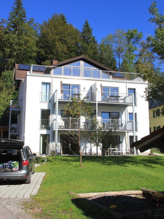 Апартаменты Haus Elise Фюссен Экстерьер фото